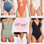 Target Swim Sale, best bathing suit deals, mom friendly bathing suits, stilettos and diapers