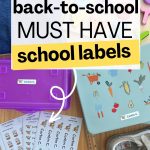The Best Labels for Back-to-School: Name Bubbles