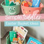 Toddler Easter Basket Ideas - Pinecones & Pacifiers