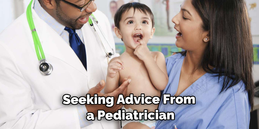 Seeking Advice From a Pediatrician