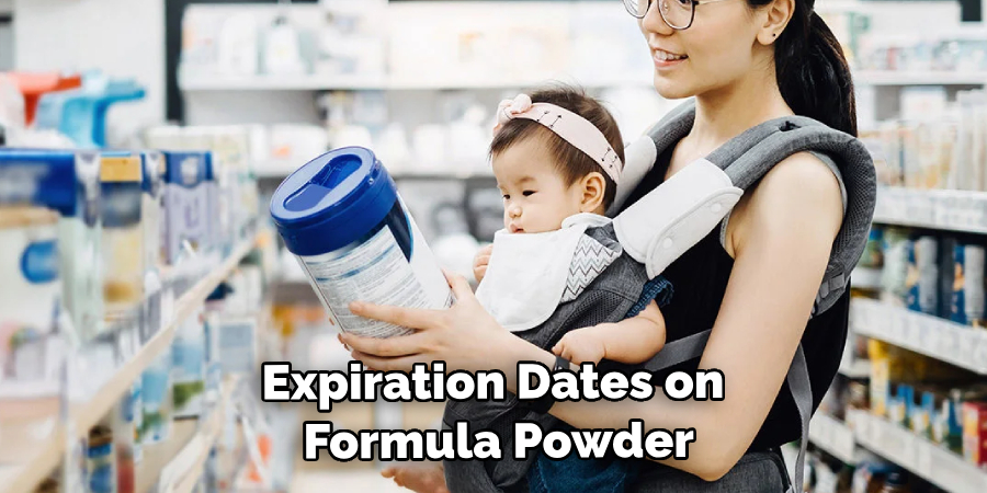 Expiration Dates on Your Formula Powder