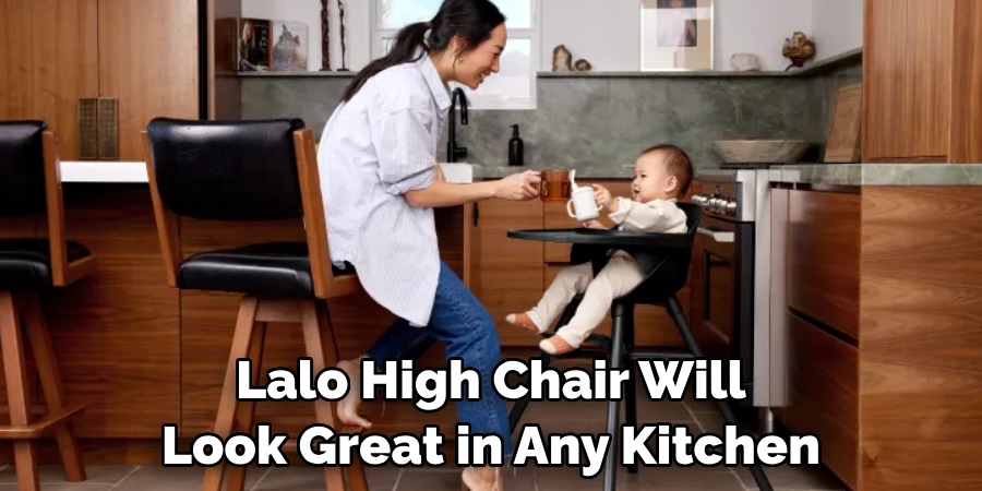 Lalo High Chair Will Look Great in Any Kitchen