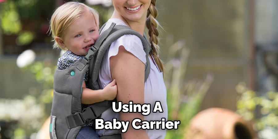Using A Baby Carrier 