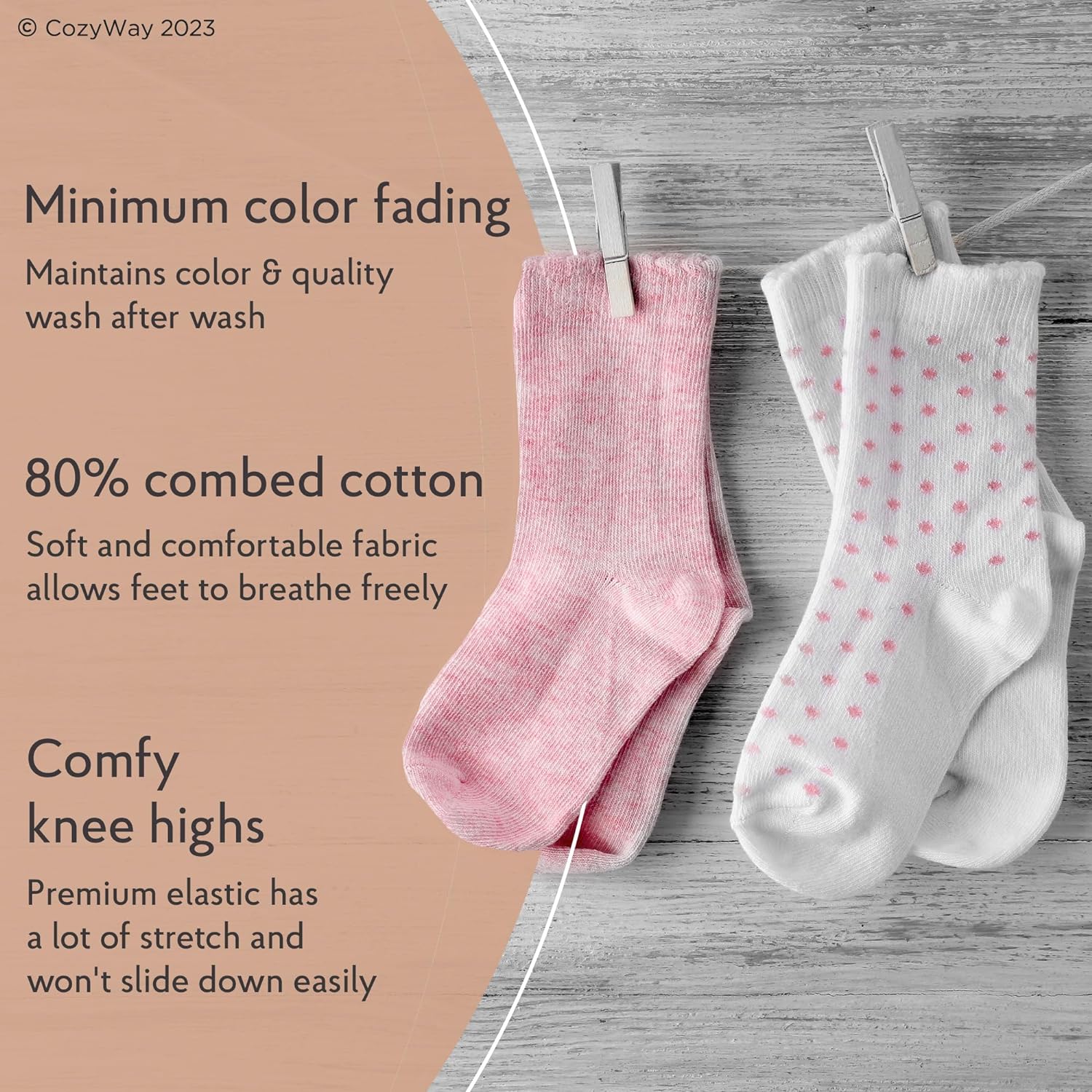 Baby Knee High Socks