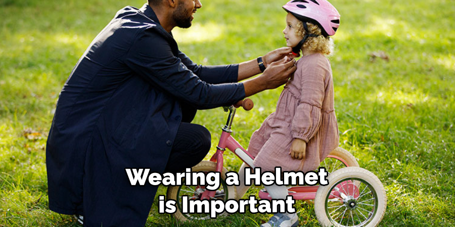 Wearing a Helmet is Important 