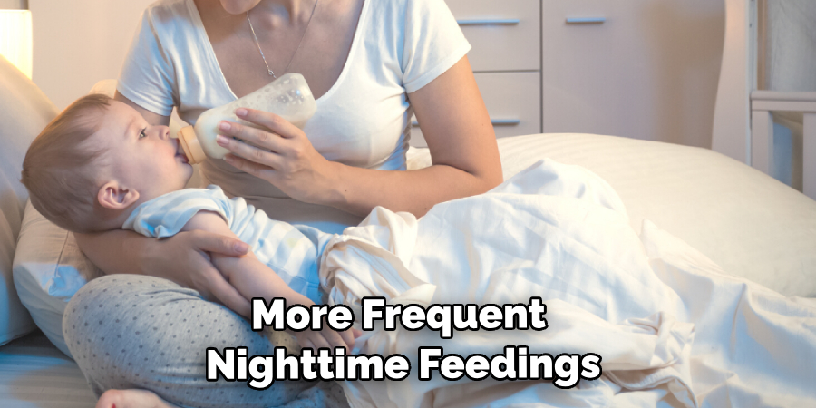 More Frequent Nighttime Feedings