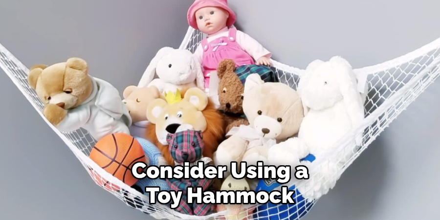 Consider Using a Toy Hammock