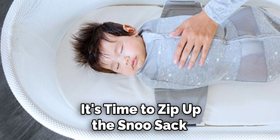 It's Time to Zip Up the Snoo Sack