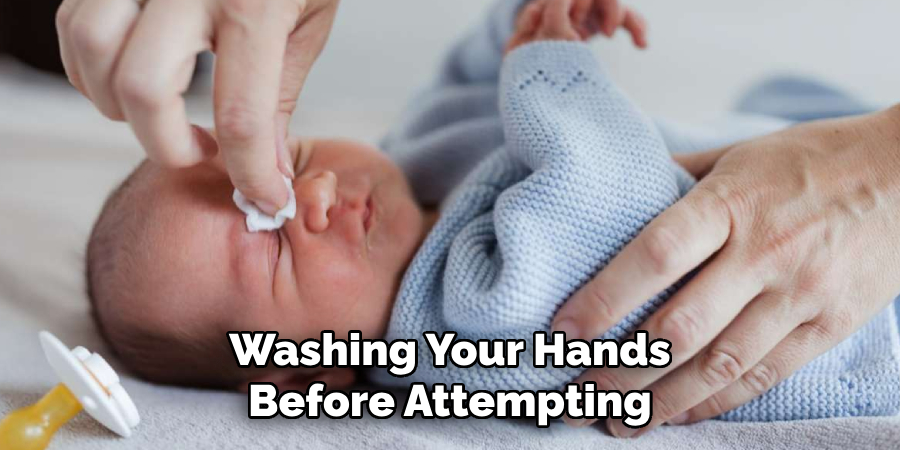 Washing Your Hands Before Attempting