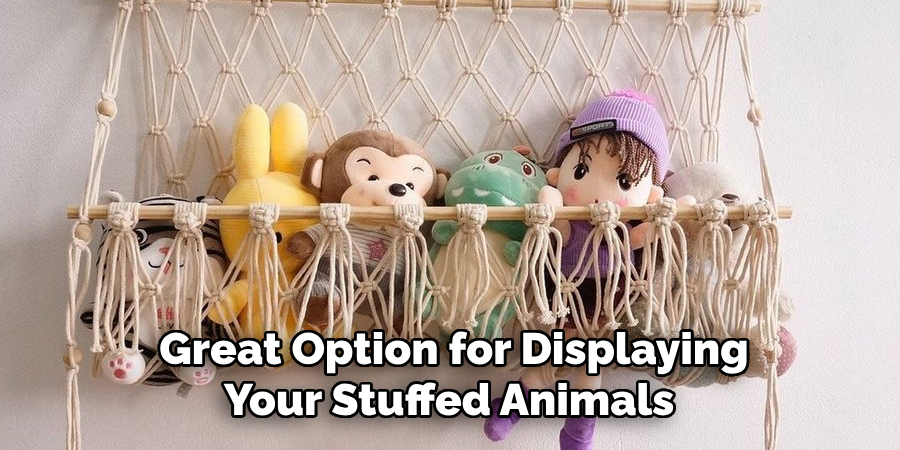 Great Option for Displaying Your Stuffed Animals