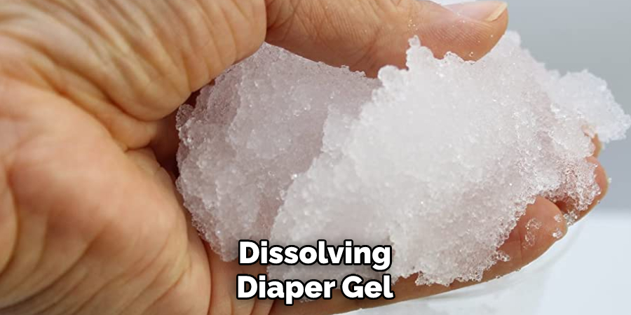 Dissolving Diaper Gel