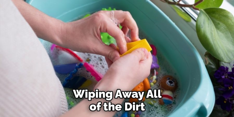 Wiping Away All of the Dirt