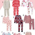 The Cutest Toddler Valentines Pajamas