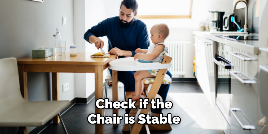 Check if the Chair is Stable