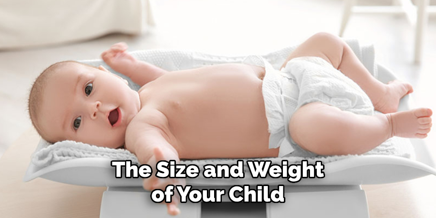 The Size and Weight of Your Child