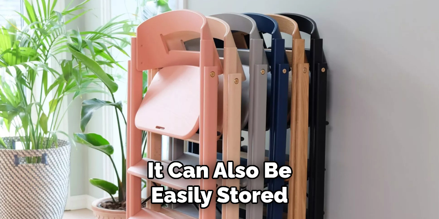 It Can Also Be Easily Stored