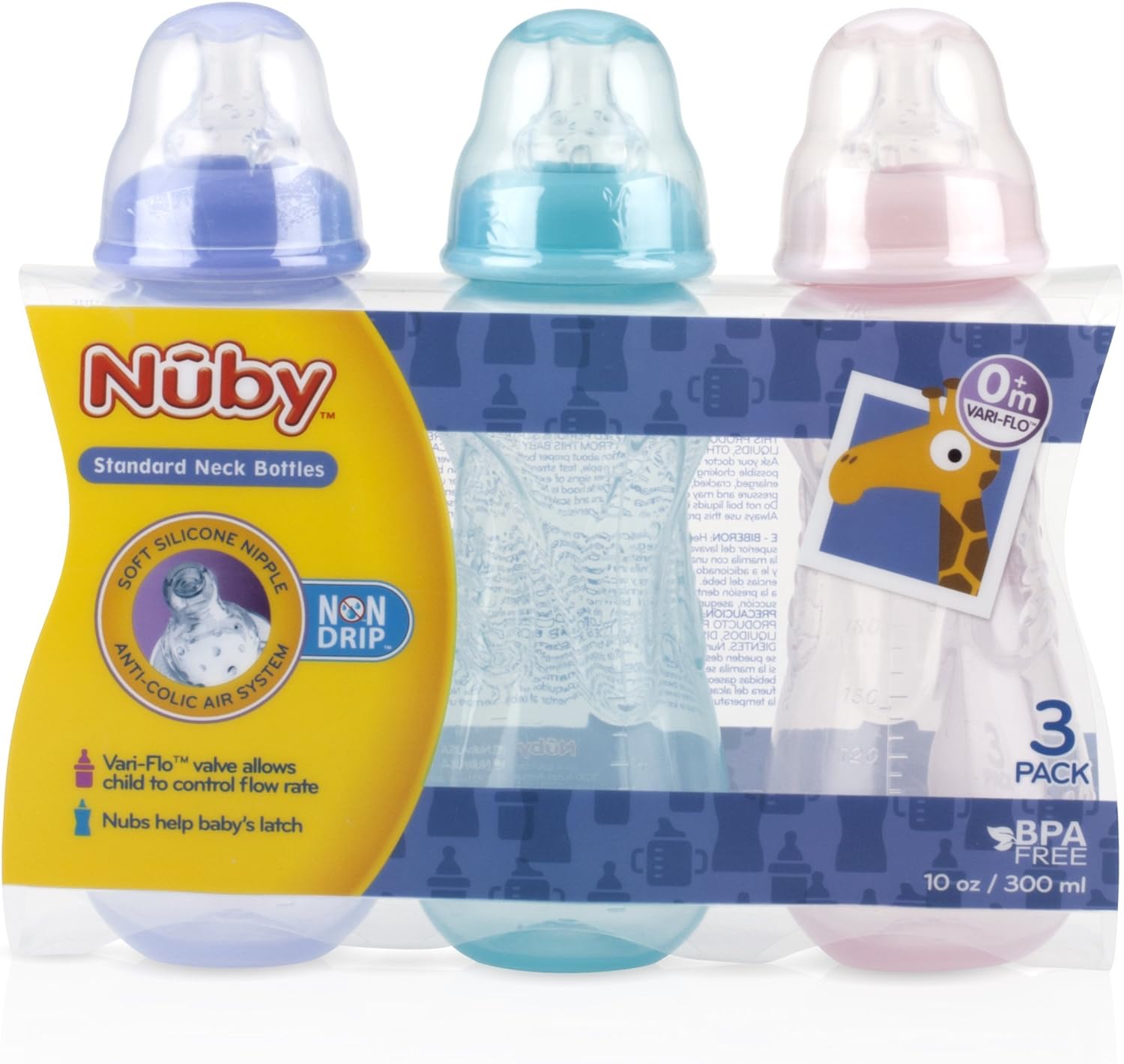Nuby Bottles