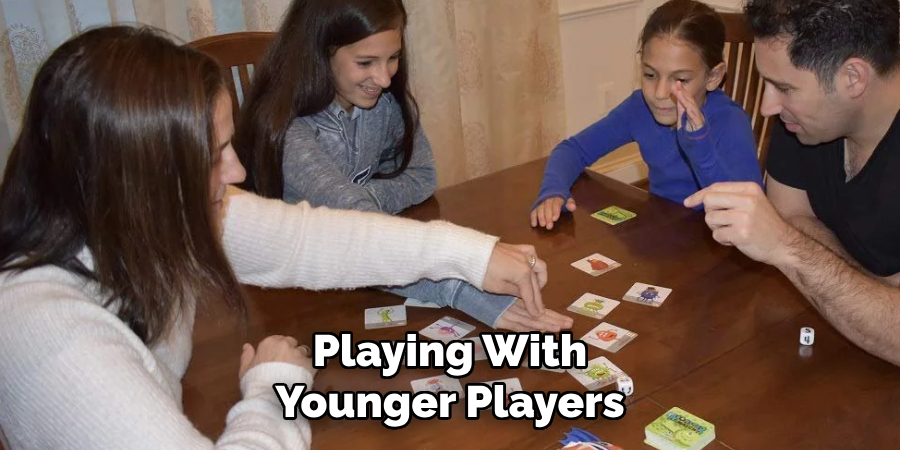 Playing With Younger Players