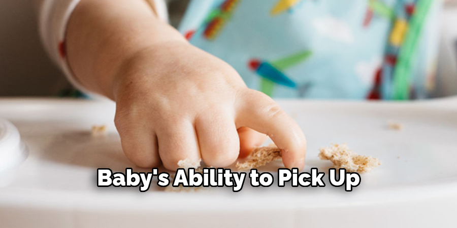 Baby's Ability to Pick Up
