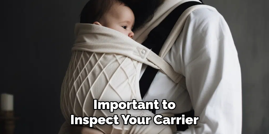 Important to Inspect Your Carrier