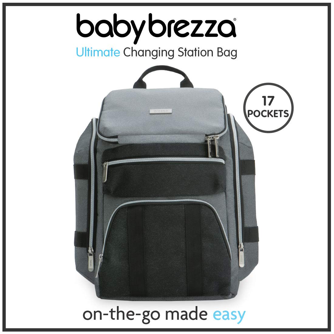 Baby Brezza Diaper Bag
