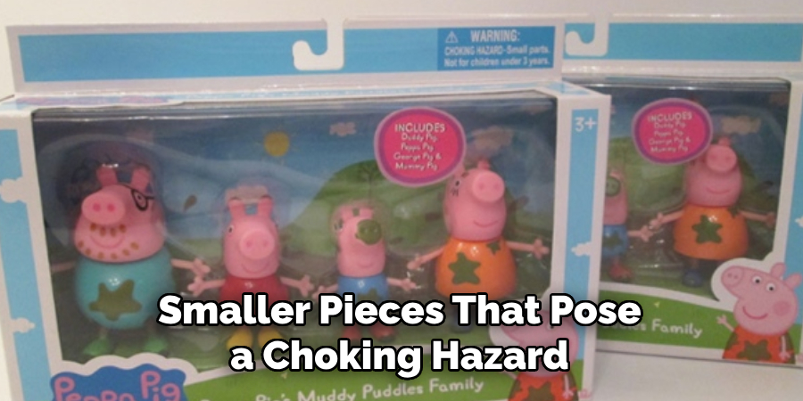 Smaller Pieces That Pose a Choking Hazard