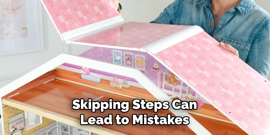 Skipping Steps Can Lead to Mistakes