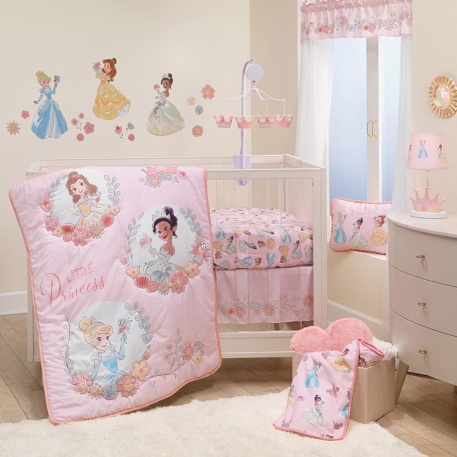 Disney Princess Crib Bedding