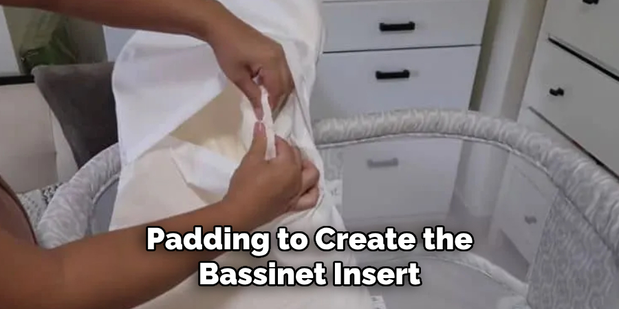Padding to Create the Bassinet Insert