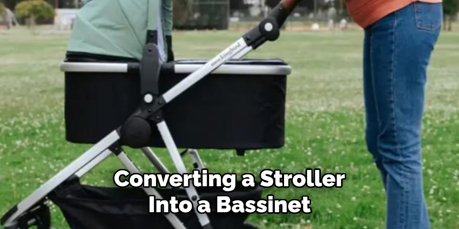 Converting a Stroller Into a Bassinet