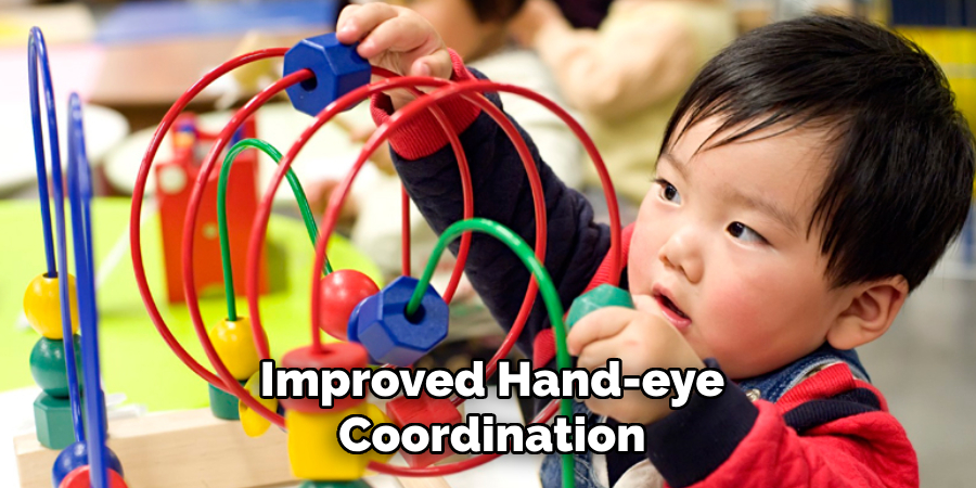 Improved Hand-eye Coordination