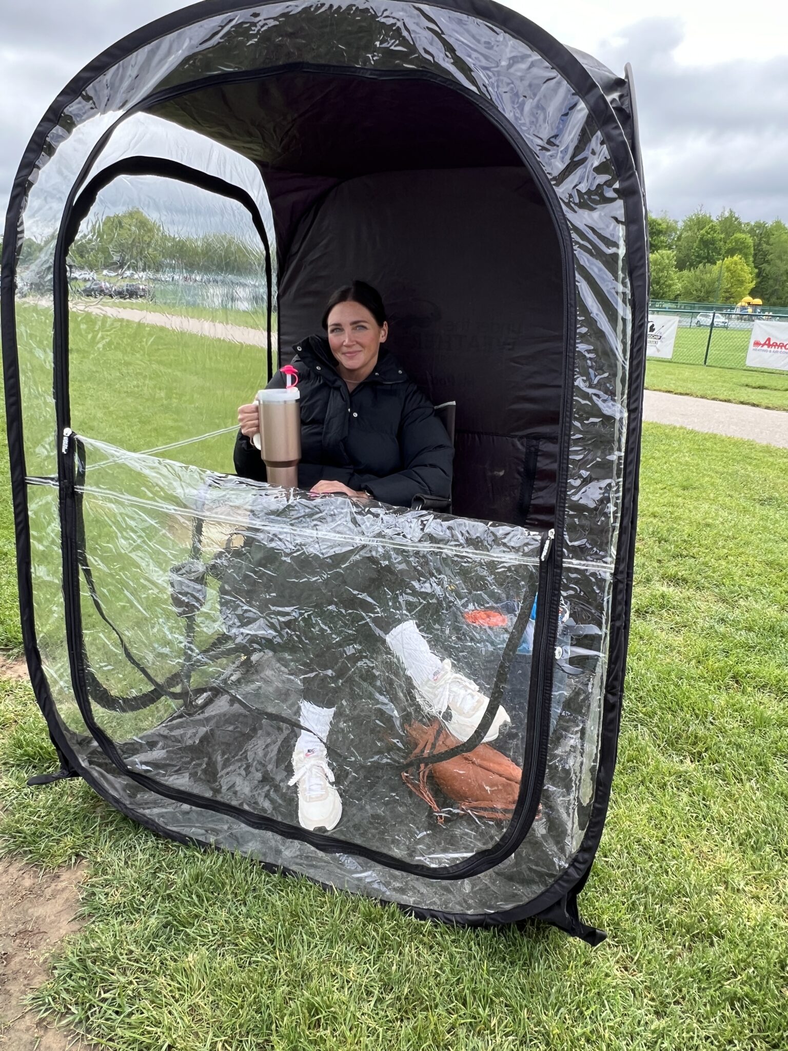 Weather Pod, Sports mom essential, midwest baseball mom, stilettos and diapers
