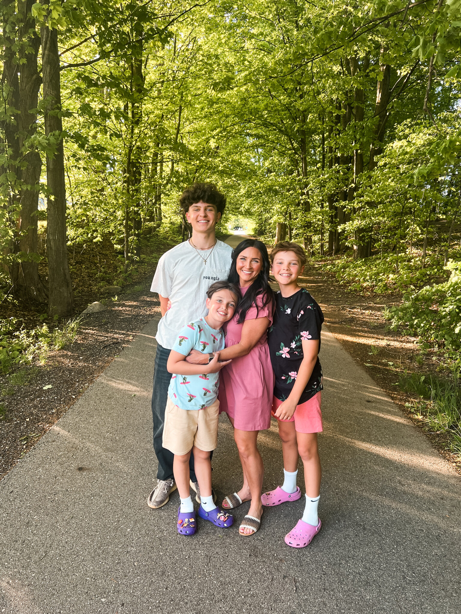 Molly Wey, mother's day, boy mom life, grand rapids, MI, Kent trails, Wey family