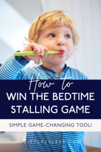 How To Win The Bedtime Stalling Game
