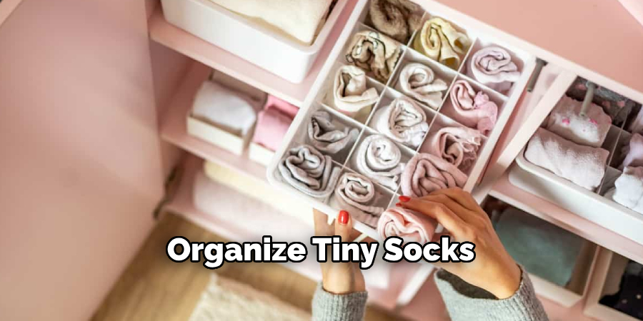 Organize Tiny Socks